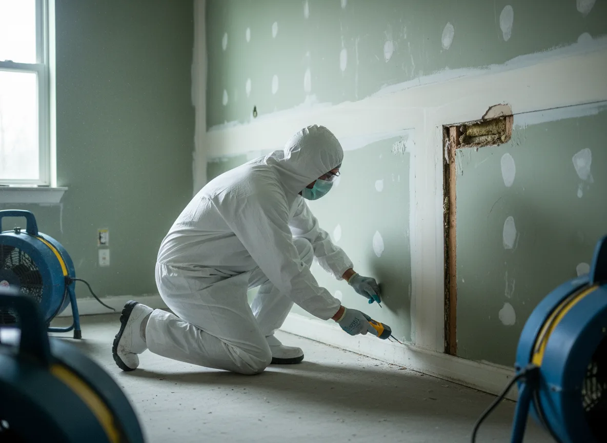 Water Damage Restoration company in Worcester, MA